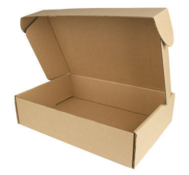 Logotrade promotional product image of: Cardboard box - 29,5 x 16,5 x 8 cm