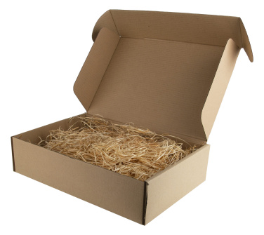 Logotrade promotional product picture of: Cardboard box - 29,5 x 16,5 x 8 cm