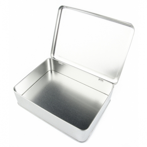 Logo trade promotional items picture of: Metal box