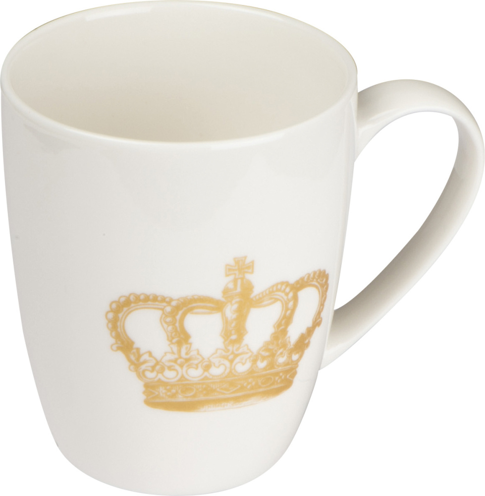 Logotrade promotional merchandise photo of: Mug with crown print 300 ml