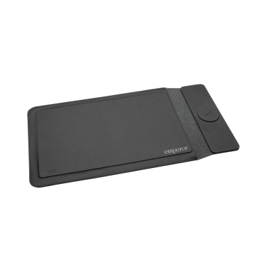 Logo trade business gifts image of: Swiss Peak 15W magnetic charging laptop sleeve 14-15,6"