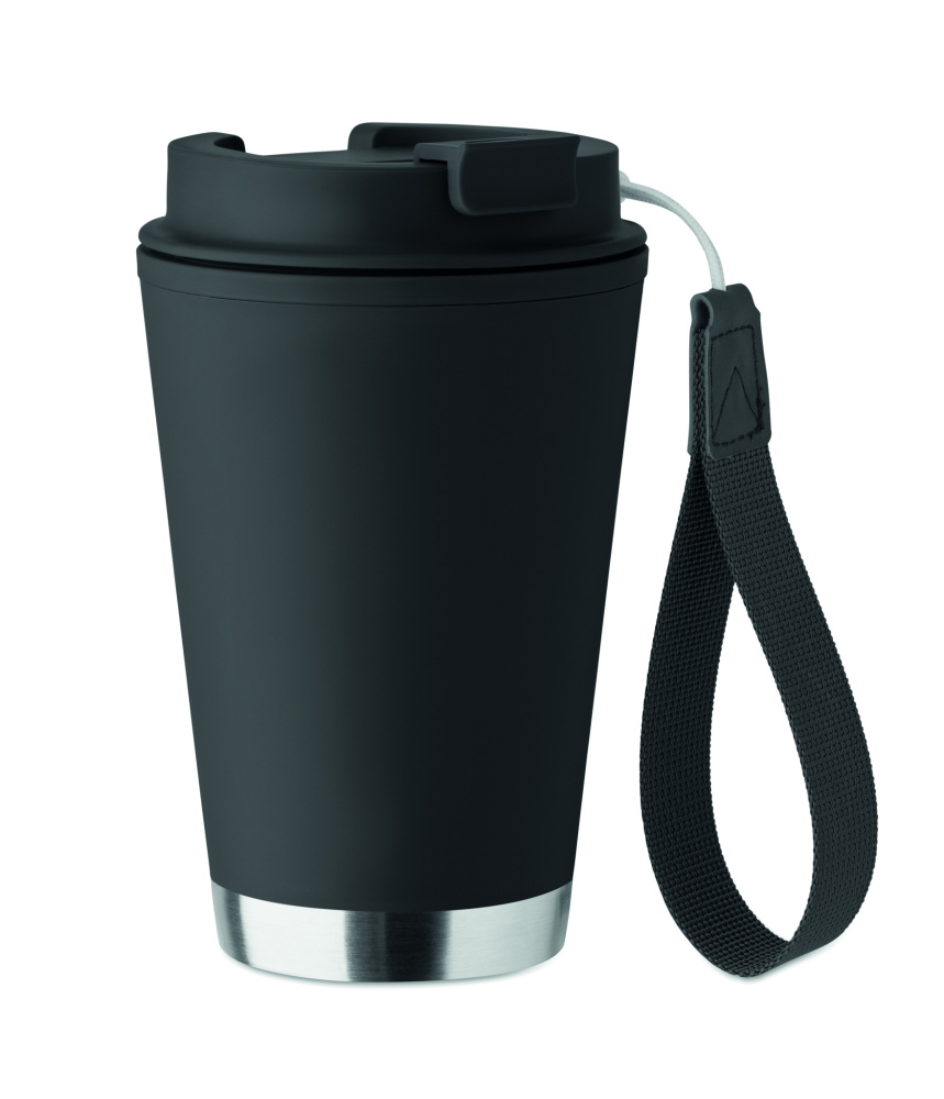 Logo trade advertising products picture of: Double wall tumbler 300ml