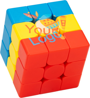 Logo trade promotional item photo of: Cube - logic puzzle