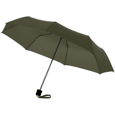 Logo trade promotional products image of: Ida 21.5" foldable umbrella
