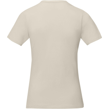Logo trade business gifts image of: Nanaimo short sleeve women's t-shirt