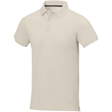 Logo trade promotional product photo of: Calgary short sleeve men's polo