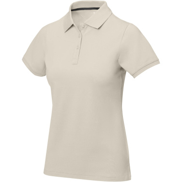 Logo trade corporate gifts image of: Calgary short sleeve women's polo