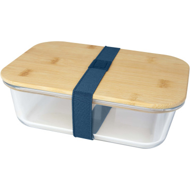 Logotrade corporate gifts photo of: Roby glass lunch box with bamboo lid