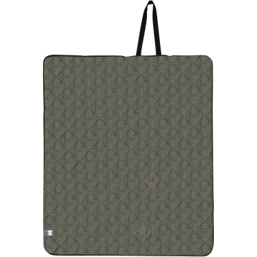 Logo trade advertising product photo of: Clary GRS recycled polyester picnic blanket