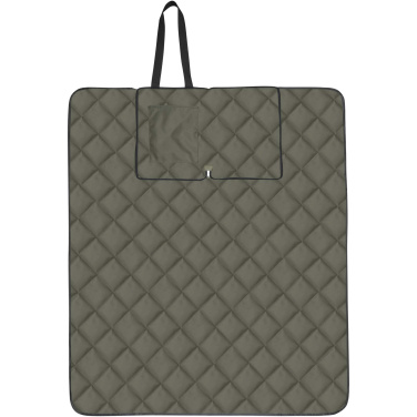 Logotrade promotional product image of: Clary GRS recycled polyester picnic blanket