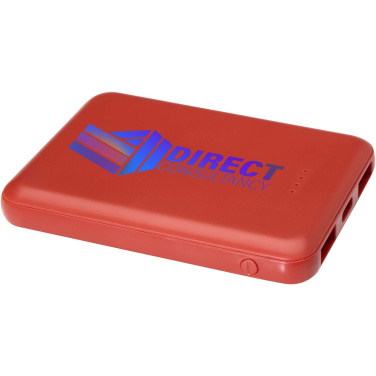 Logo trade promotional items picture of: Asama 5000 mAh Type-C recycled plastic power bank