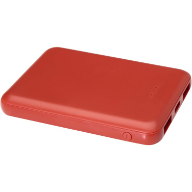Logo trade advertising product photo of: Asama 5000 mAh Type-C recycled plastic power bank