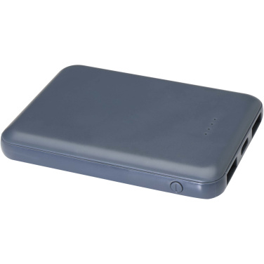 Logotrade promotional merchandise image of: Asama 5000 mAh Type-C recycled plastic power bank