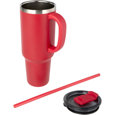 Logotrade advertising product picture of: Sydney 1200 ml copper vacuum insulated tumbler with straw