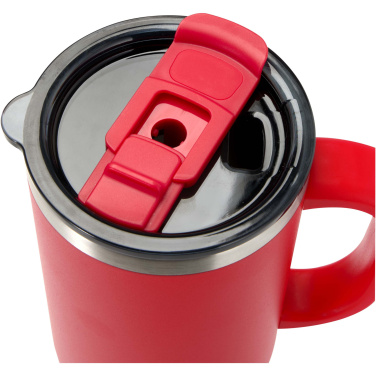 Logotrade promotional merchandise picture of: Sydney 1200 ml copper vacuum insulated tumbler with straw