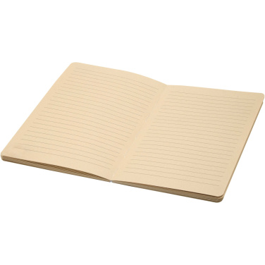 Logotrade promotional gifts photo of: Liliana A5 sugarcane and RPET soft cover notebook