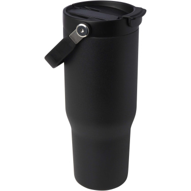 Logotrade promotional merchandise image of: Bronx 900 ml RCS recycled stainless steel copper vacuum insulated tumbler with dual function lid