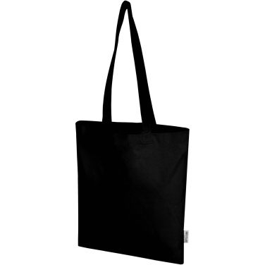 Logotrade promotional merchandise photo of: Madras Blend 140 g/m² GRS recycled cotton tote bag 7L