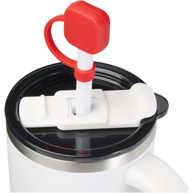 Logo trade promotional merchandise picture of: Sip silicone straw cover