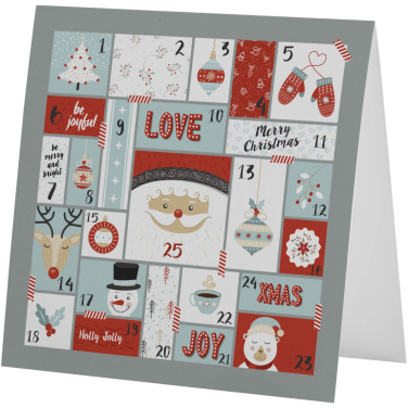 Logo trade promotional product photo of: Herald square greeting card