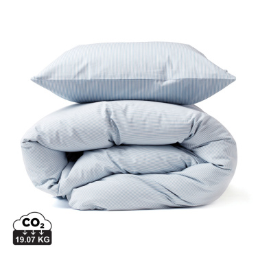 Logo trade advertising products picture of: VINGA Montgomery premium cotton bed linen, 4 pcs set