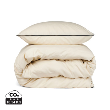 Logotrade advertising products photo of: VINGA Marston OCS organic cotton bed linen, 4 pcs set