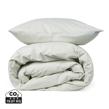 Logotrade corporate gift picture of: VINGA Montgomery premium cotton bed linen, 4 pcs set