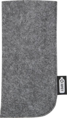 Logotrade corporate gift picture of: Felta GRS recycled pouch for glasses
