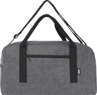 Logo trade corporate gifts picture of: Felta GRS recycled duffel bag 35L