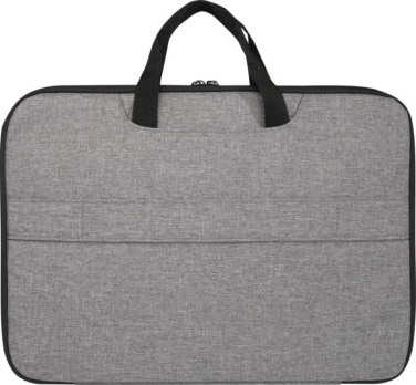 Logo trade advertising products picture of: Libra 2-in-1 GRS recycled laptop case 3L