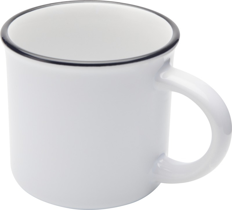 Logo trade promotional merchandise picture of: Bari 240 ml ceramic mug