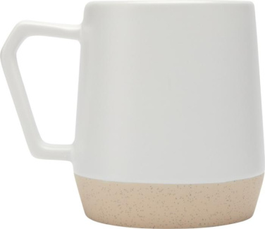 Logo trade business gifts image of: Dolce 300 ml ceramic mug with matt finish