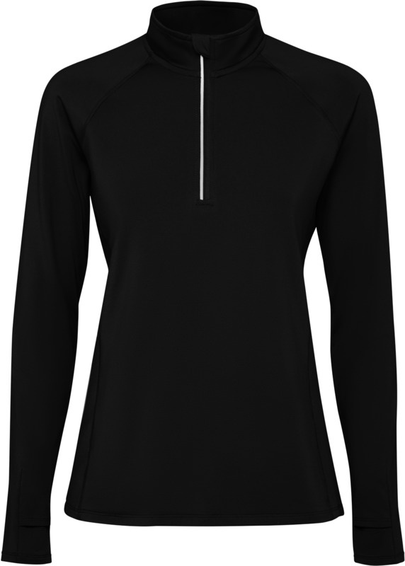 Logotrade promotional item picture of: Estambul long sleeve women's half zip sweatshirt