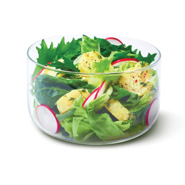 Logo trade promotional gifts image of: Black+Blum Glass Lunch Bowl 750ml
