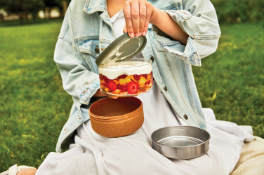 Logotrade business gift image of: Black+Blum Glass Lunch Bowl 750ml