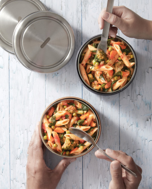 Logotrade promotional items photo of: Black+Blum Glass Lunch Bowl 750ml