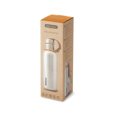 Logo trade corporate gifts image of: Black+Blum Insulated Water Bottle Small 500ml