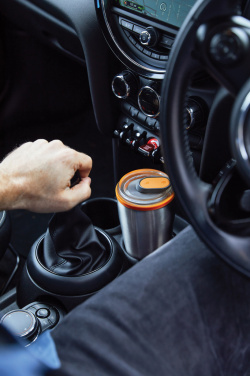 Logotrade advertising product picture of: Black+Blum Insulated Travel Tumbler 600ml