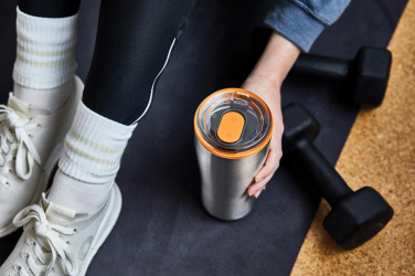 Logotrade promotional giveaway image of: Black+Blum Insulated Travel Tumbler 600ml