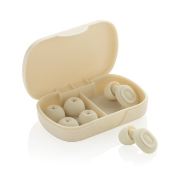 Logo trade promotional item photo of: Sereva Noise reducing earplugs