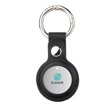 Logo trade promotional gifts image of: Findmate Dual RCS recycled plastic item finder IPX 5