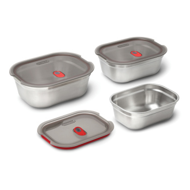 Logo trade corporate gift photo of: Black+Blum Mealprep Box 3pcs Set Small, Medium, Large