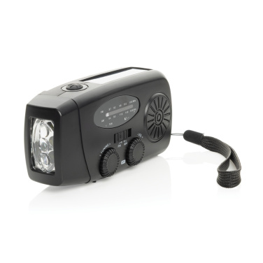 Logotrade corporate gift image of: RescueWave RCS recycled plastic emergency radio