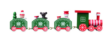 Logotrade promotional giveaways photo of: Wooden Christmas train
