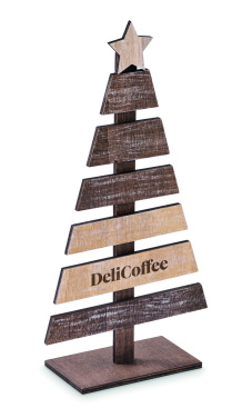 Logotrade advertising product image of: Wooden Christmas tree