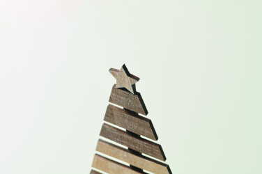 Logotrade promotional giveaway picture of: Wooden Christmas tree