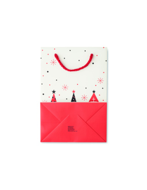 Logo trade advertising products image of: Gift paper bag small