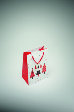 Logo trade business gift photo of: Gift paper bag small