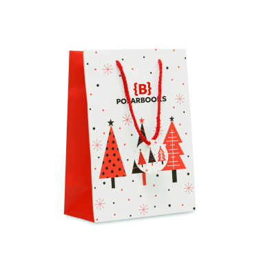 Logo trade promotional items picture of: Gift paper bag medium