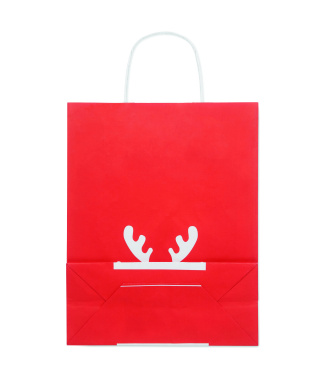 Logo trade promotional items picture of: Gift paper bag medium